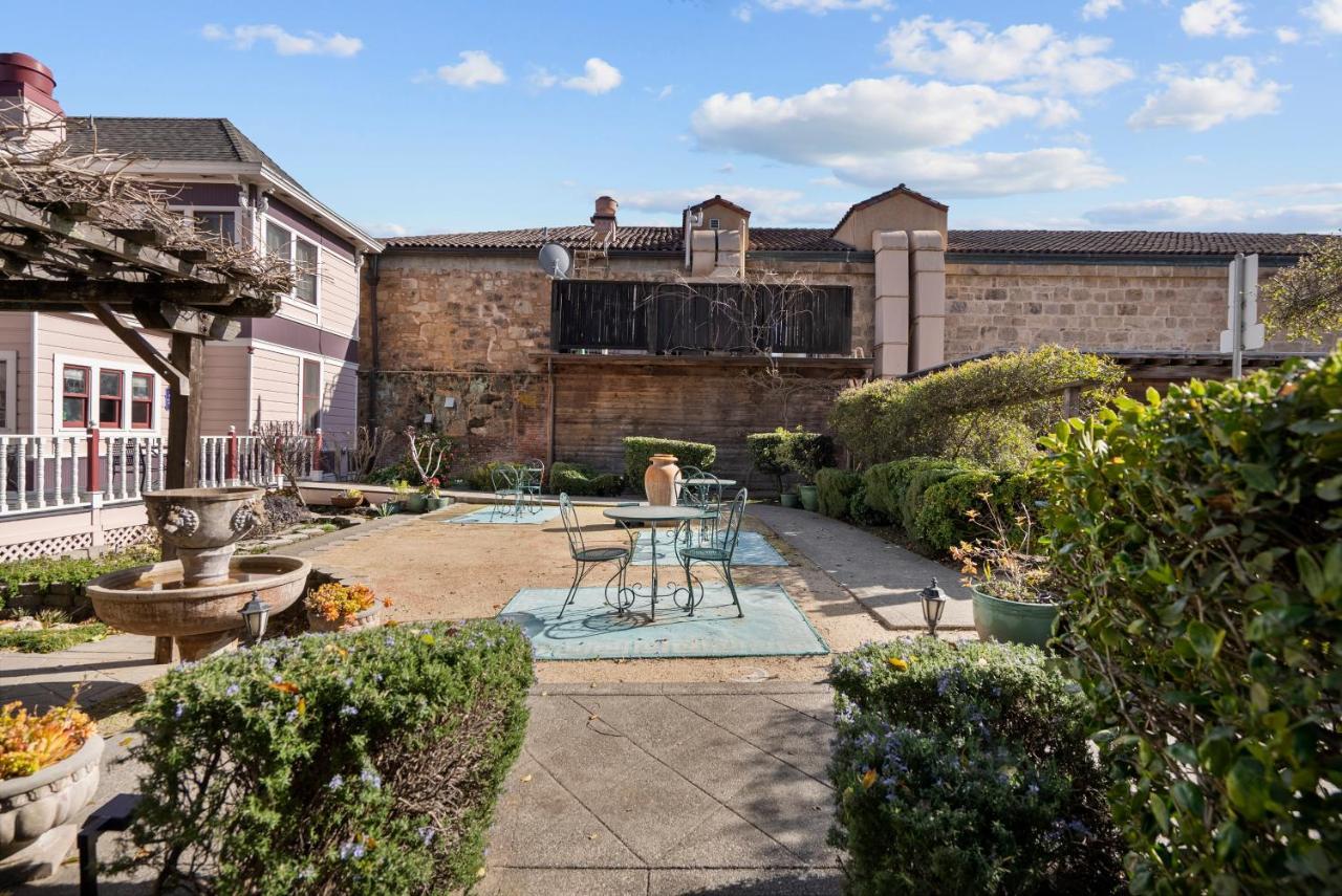 Hennessey House Bed And Breakfast Napa Exterior foto