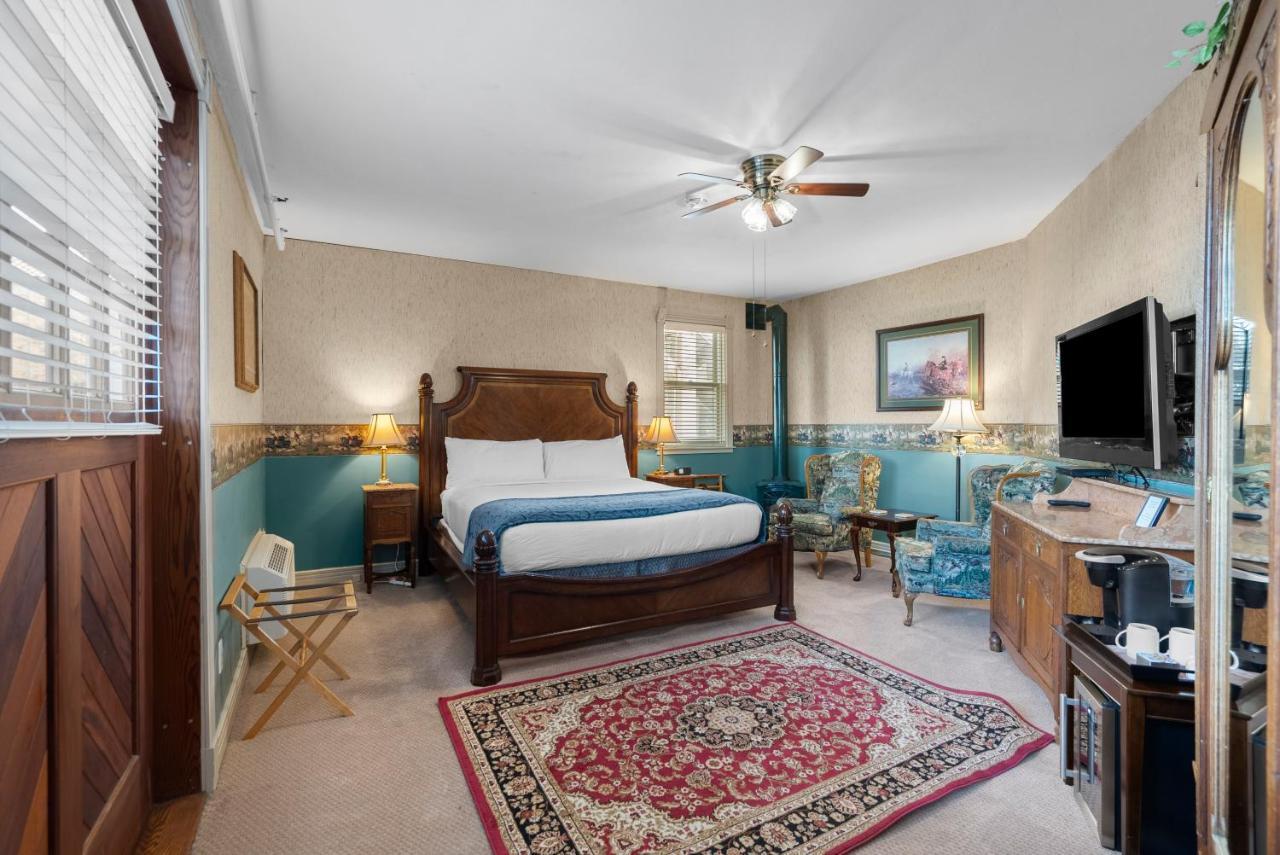 Hennessey House Bed And Breakfast Napa Exterior foto