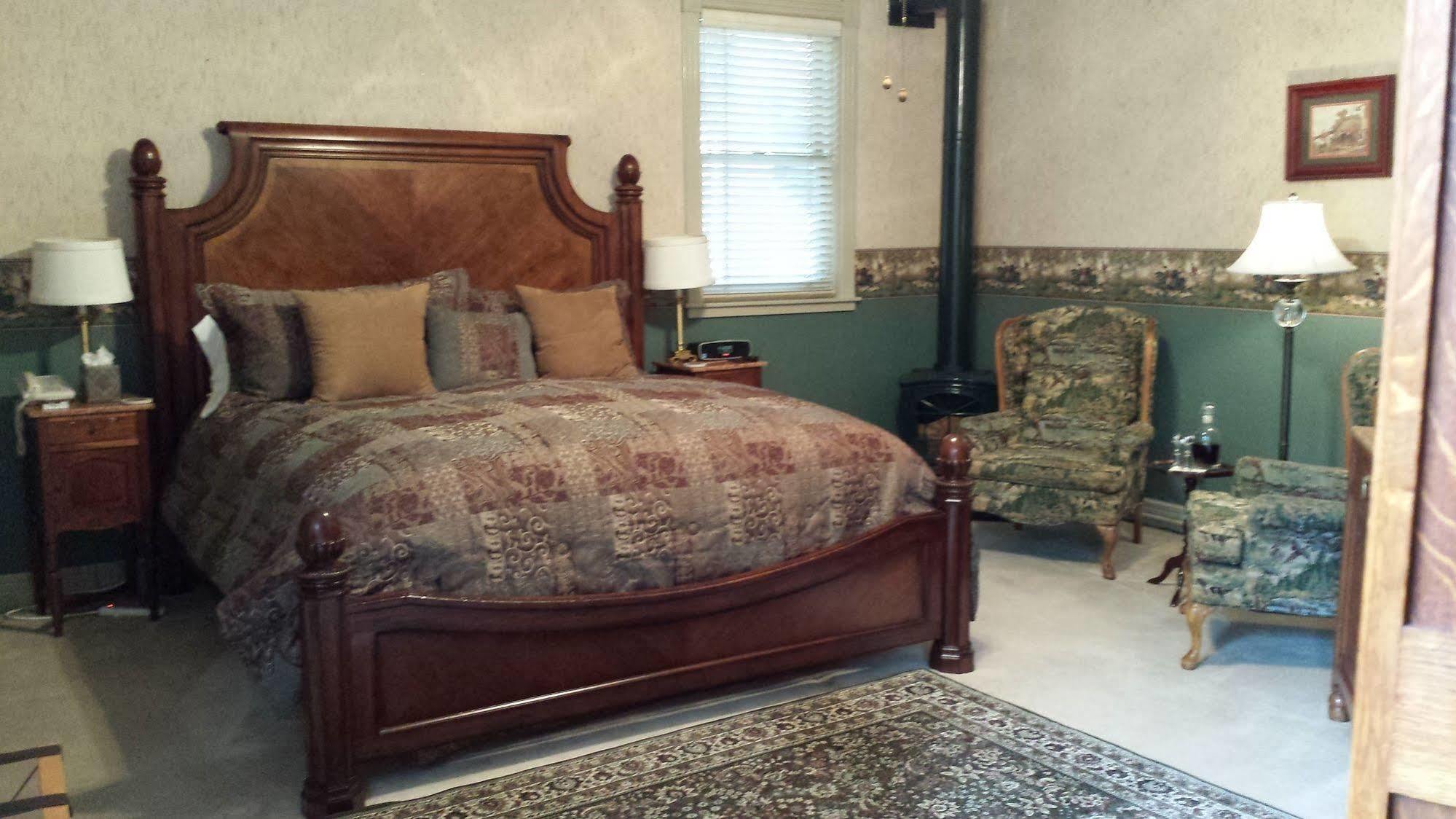 Hennessey House Bed And Breakfast Napa Exterior foto